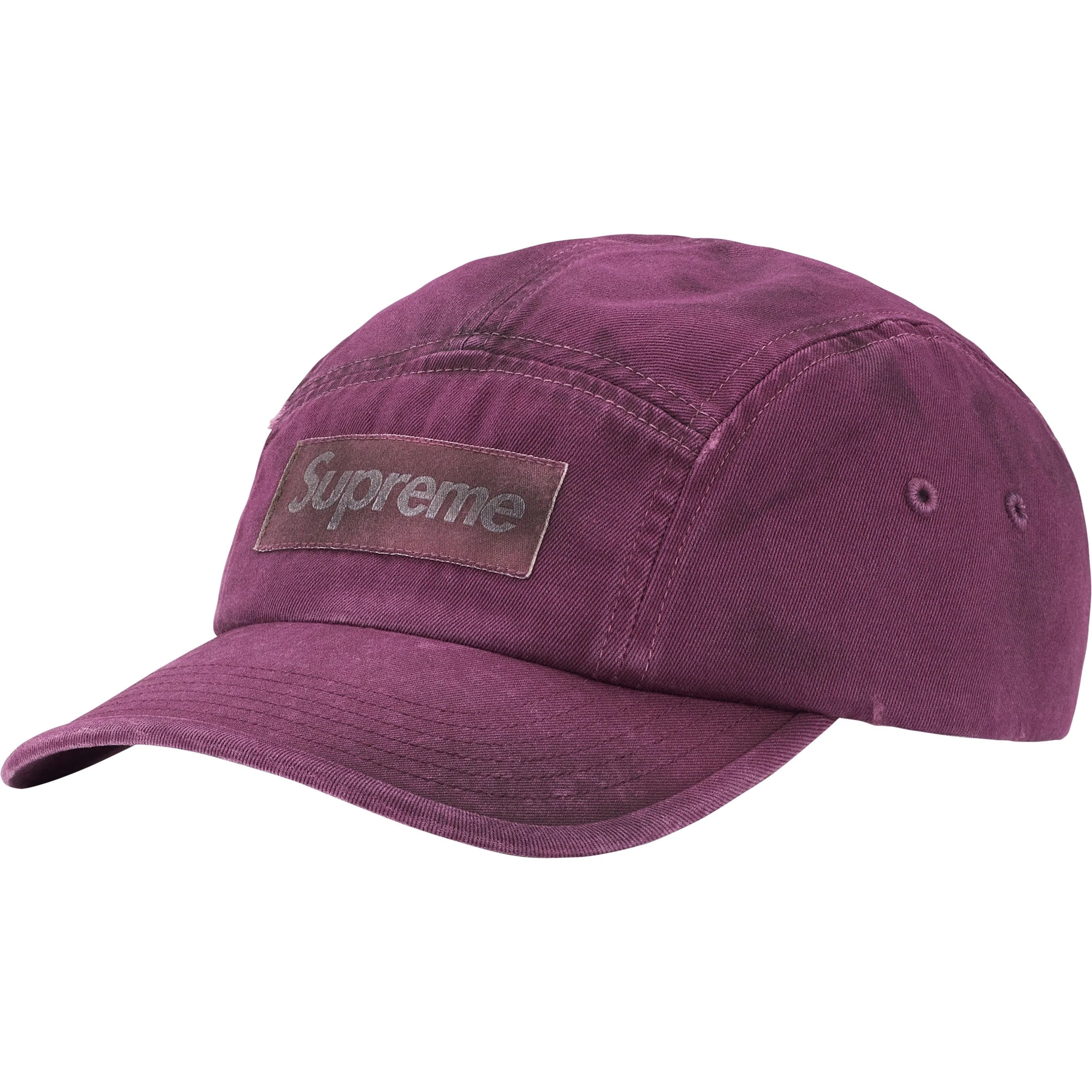 Supreme Overdyed Camp Cap colorway 5