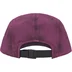 Supreme Overdyed Camp Cap - Plum (front)
