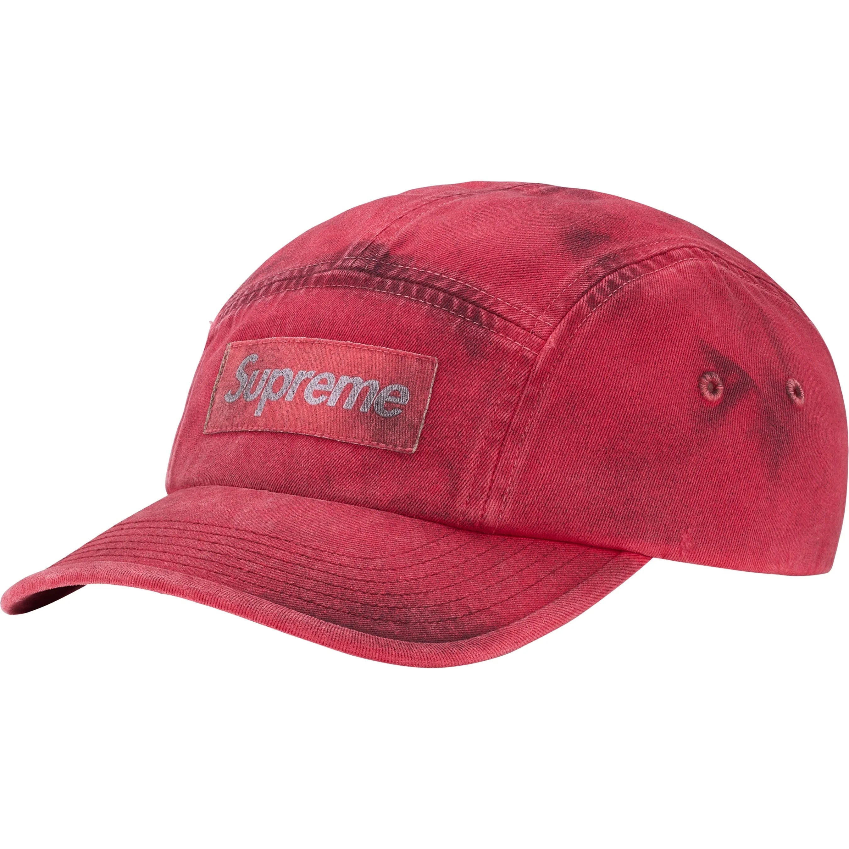 Supreme Overdyed Camp Cap colorway 9