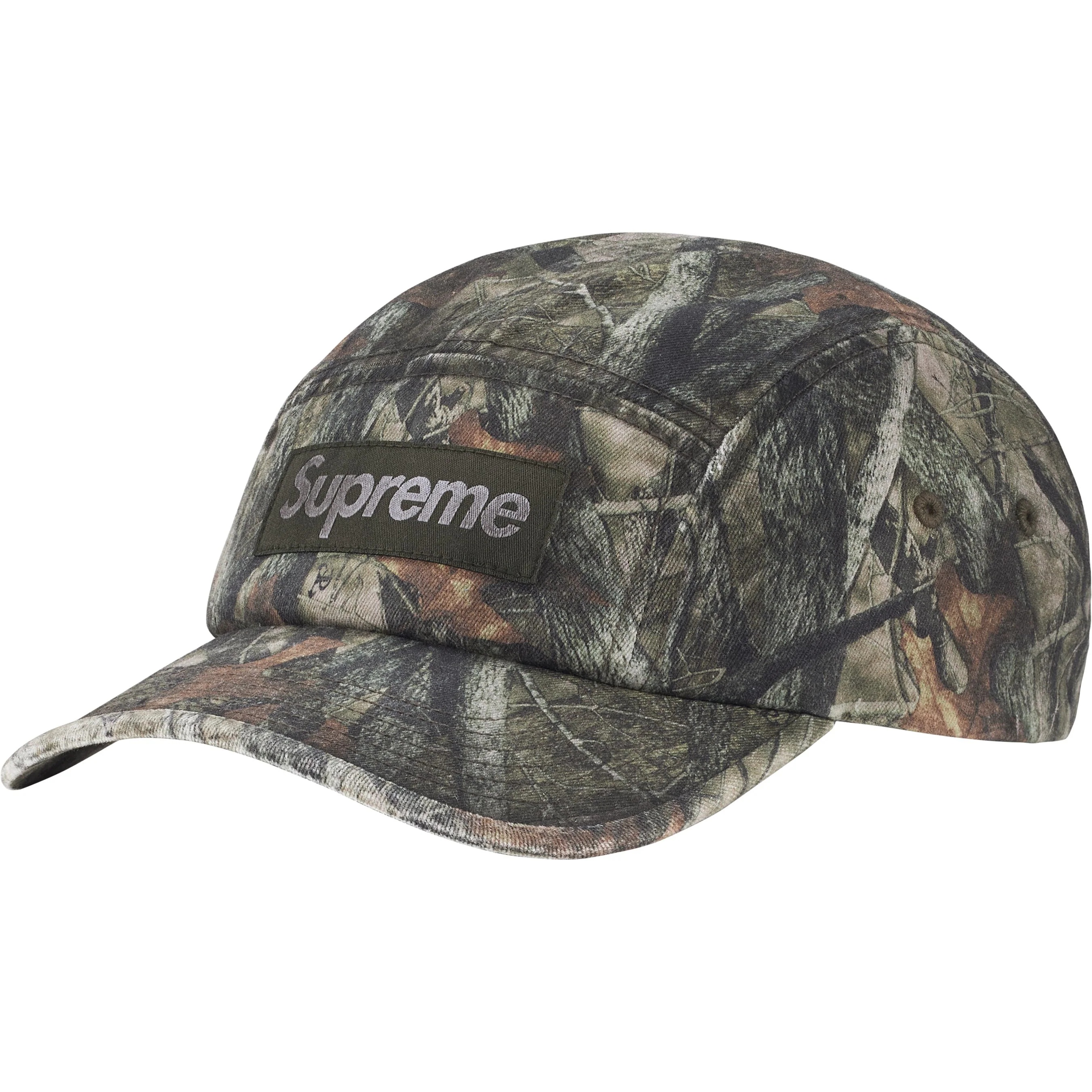Supreme Overdyed Camp Cap colorway 3