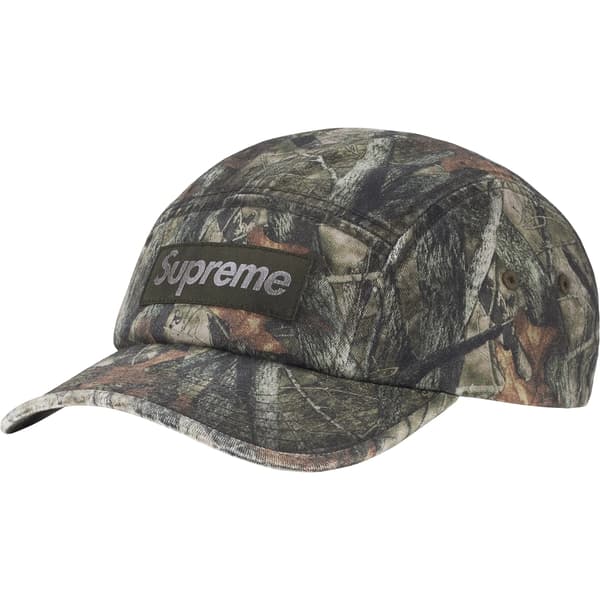 Supreme Overdyed Camp Cap - TrueTimber® Koda Camo (front)