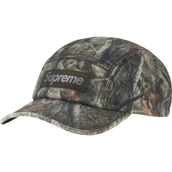 Supreme Overdyed Camp Cap - TrueTimber® Koda Camo (front)