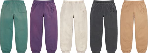 Supreme Overdyed S Logo Sweatpant - Product Image