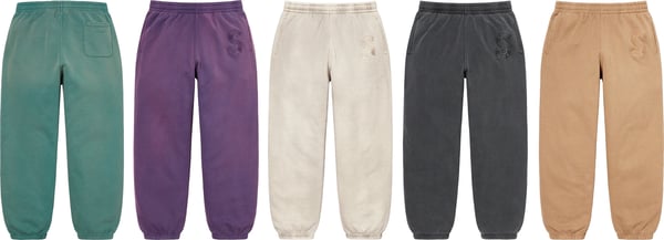 Supreme Overdyed S Logo Sweatpant - Product Image