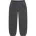Supreme Overdyed S Logo Sweatpant - Black (front)