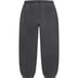 Supreme Overdyed S Logo Sweatpant - Black (front)