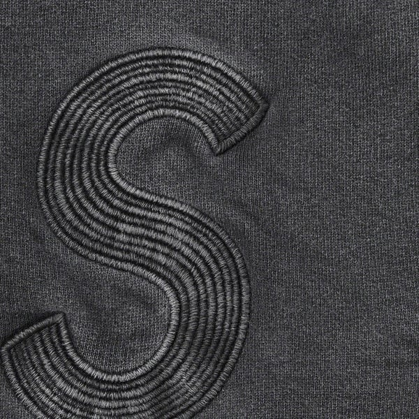 Supreme Overdyed S Logo Sweatpant - Black (front)