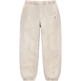 Supreme Overdyed S Logo Sweatpant Natural