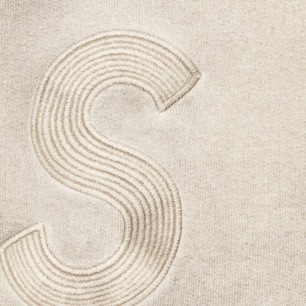 Supreme Overdyed S Logo Sweatpant - Natural (front)