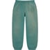 Supreme Overdyed S Logo Sweatpant - Teal (front)