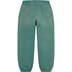 Supreme Overdyed S Logo Sweatpant - Teal (front)