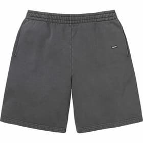 Supreme Overdyed Small Box Sweatshort Black