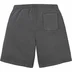 Supreme Overdyed Small Box Sweatshort - Black (front)