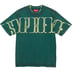 Supreme Overprint Knockout S/S Top - Dark Teal (front)