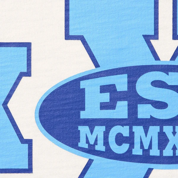 Supreme Overprint Knowledge S/S Top - Cream (front)