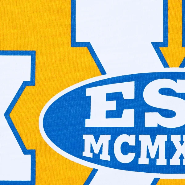 Supreme Overprint Knowledge S/S Top - Gold (front)