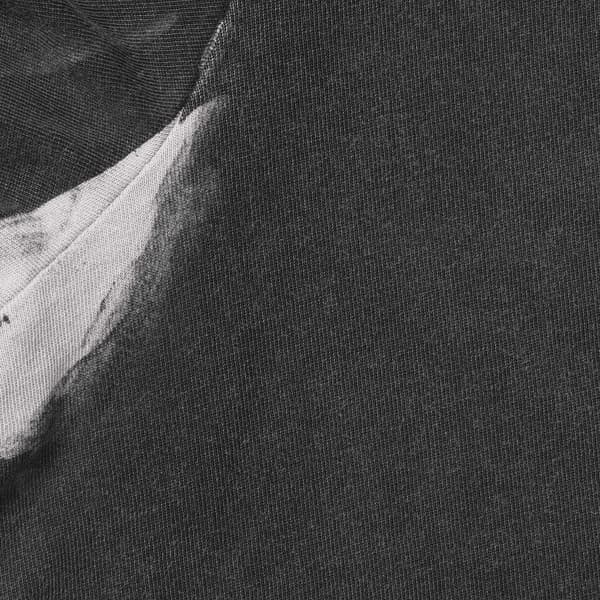 Supreme Overprint Small Box S/S Top - Black (front)