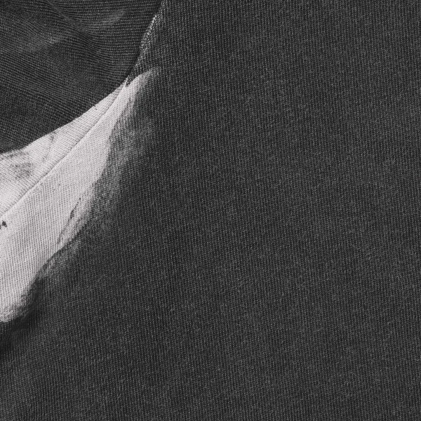 Supreme Overprint Small Box S/S Top - Black (front)