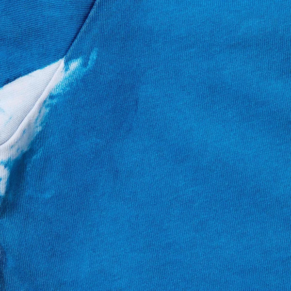 Supreme Overprint Small Box S/S Top - Blue (front)