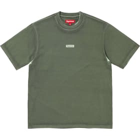 Supreme Overprint Small Box S/S Top Green