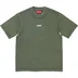 Supreme Overprint Small Box S/S Top - Green (front)