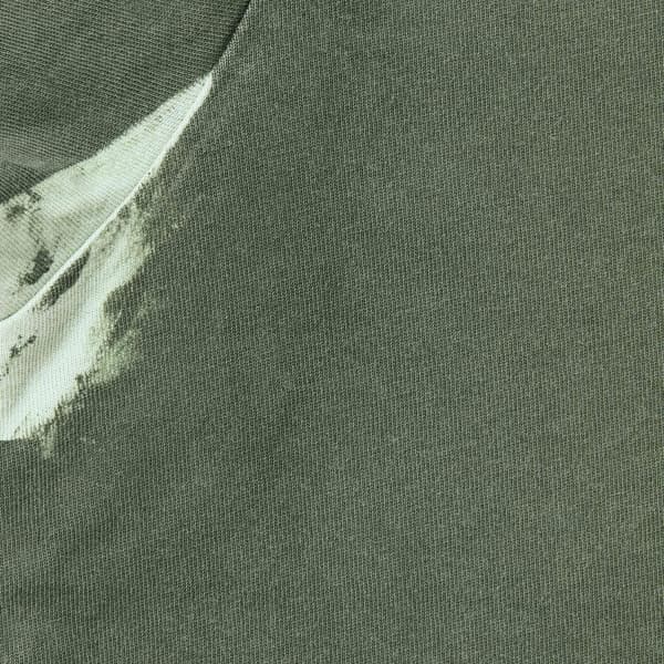 Supreme Overprint Small Box S/S Top - Green (front)