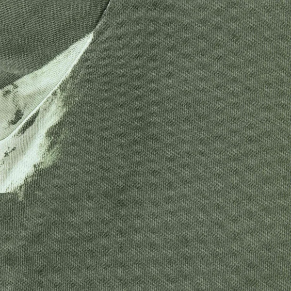 Supreme Overprint Small Box S/S Top - Green (front)