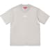 Supreme Overprint Small Box S/S Top - Grey (front)
