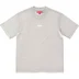 Supreme Overprint Small Box S/S Top - Grey (front)