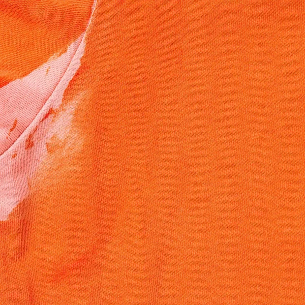 Supreme Overprint Small Box S/S Top - Orange (front)