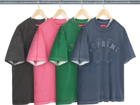 Supreme Overprint S/S Top