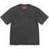 Supreme Overprint S/S Top - Black (front)