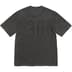 Supreme Overprint S/S Top - Black (front)