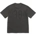 Supreme Overprint S/S Top - Black (front)