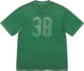 Supreme Overprint S/S Top Green