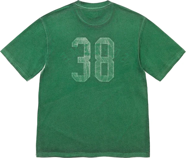 Supreme Overprint S/S Top - Green (front)