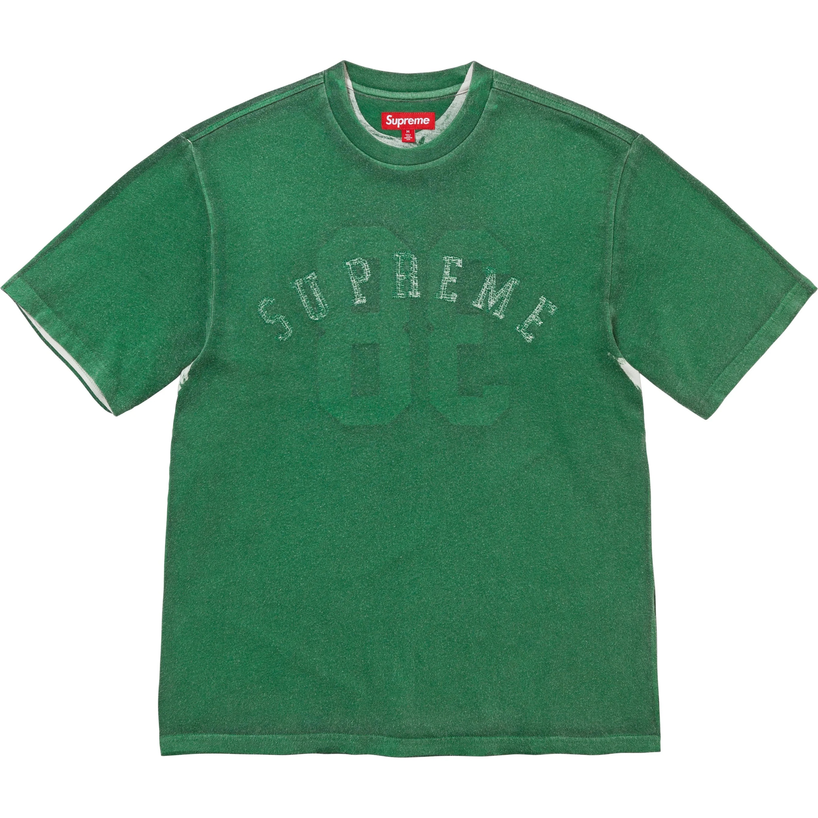 Supreme Overprint S/S Top colorway 3