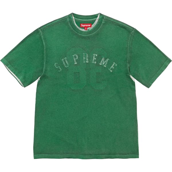 Supreme Overprint S/S Top - Green (front)
