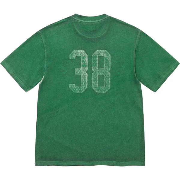Supreme Overprint S/S Top - Green (front)