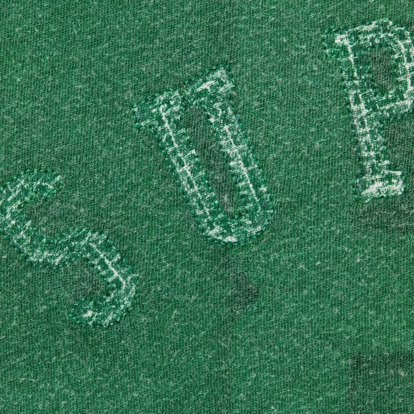 Supreme Overprint S/S Top - Green (front)
