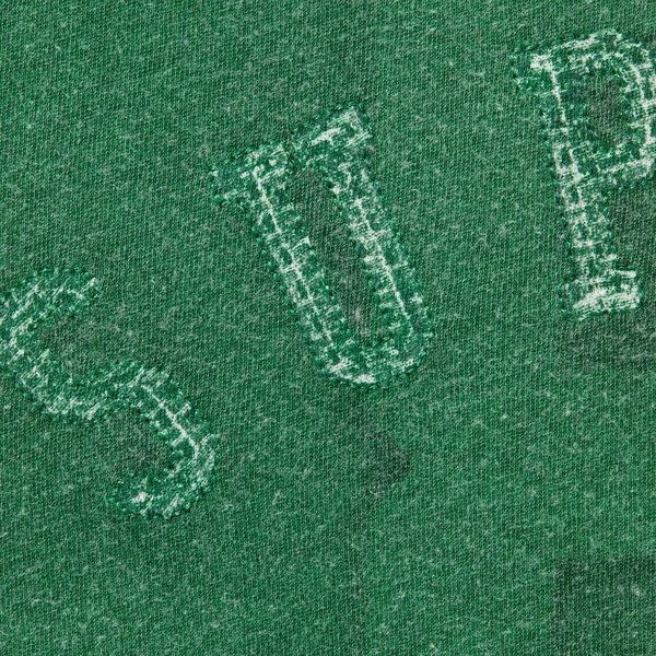 Supreme Overprint S/S Top - Green (front)