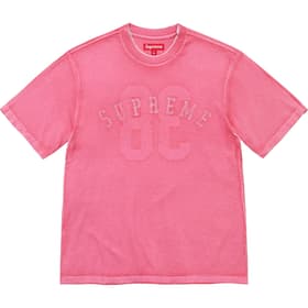 Supreme Overprint S/S Top Magenta