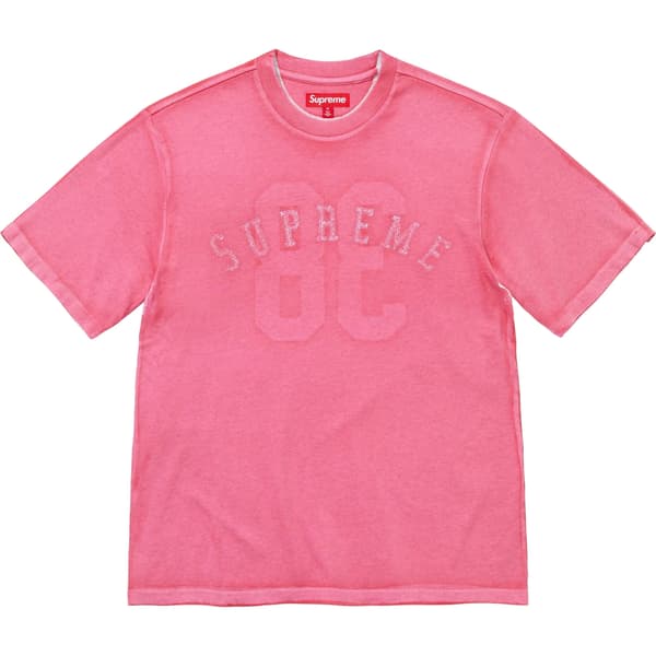 Supreme Overprint S/S Top - Magenta (front)