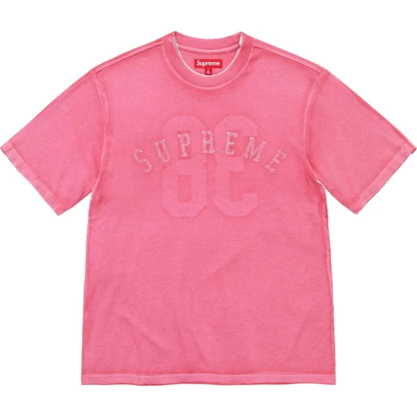Supreme Overprint S/S Top - Magenta (front)
