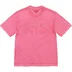 Supreme Overprint S/S Top - Magenta (front)