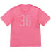 Supreme Overprint S/S Top - Magenta (front)
