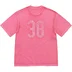 Supreme Overprint S/S Top - Magenta (front)