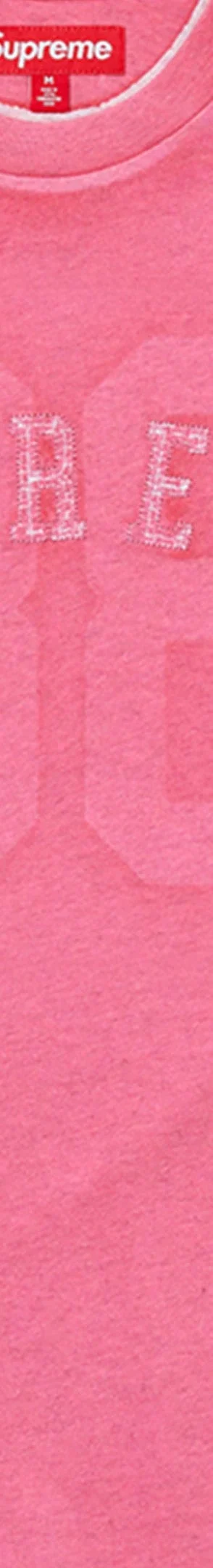 Supreme Overprint S/S Top - Magenta (front)
