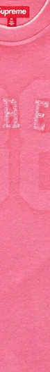 Supreme Overprint S/S Top - Magenta (front)