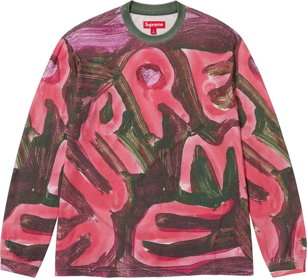 Supreme Paint L/S Top - Product Image